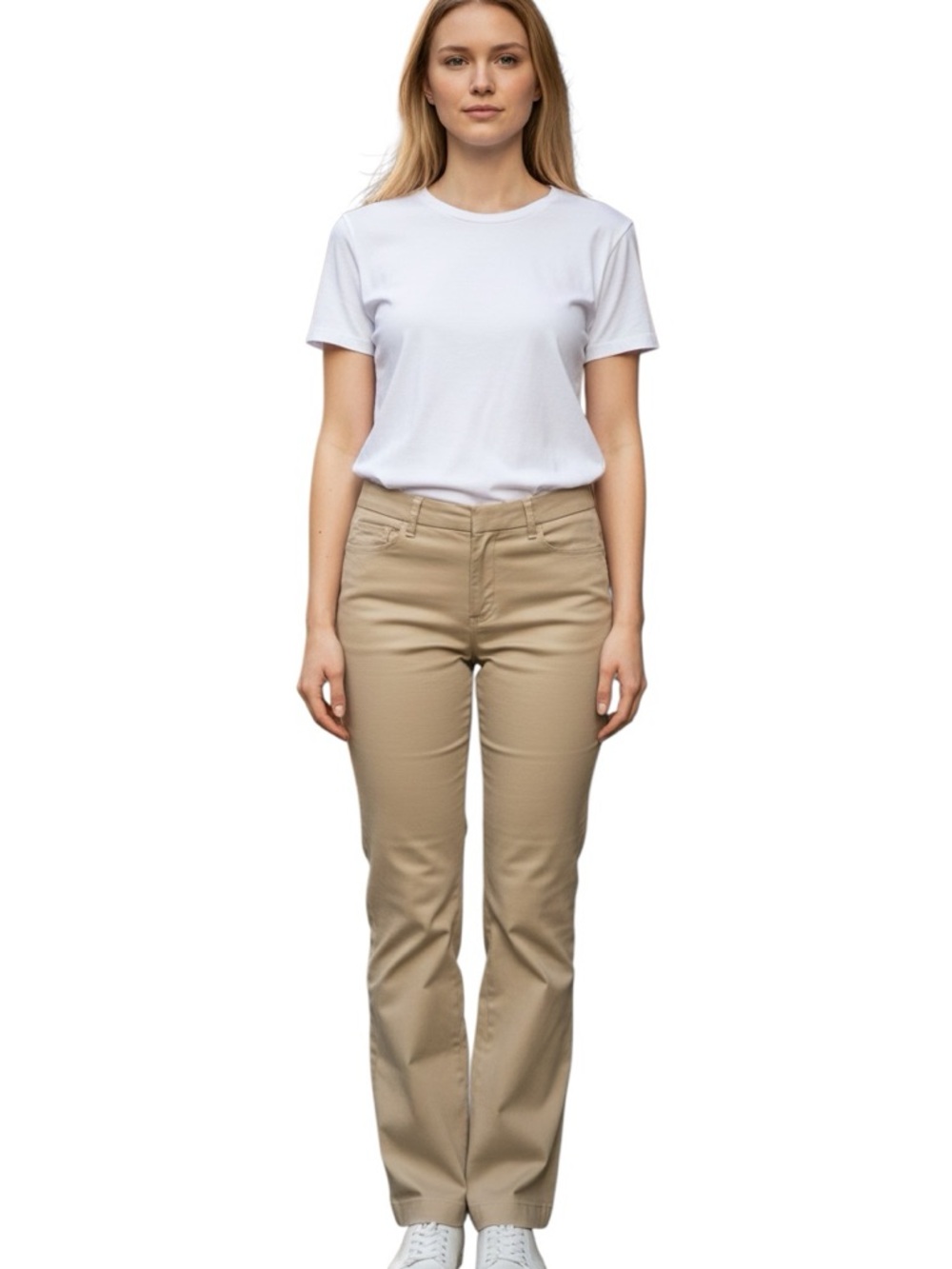 The Outfitters by Land’s End Khaki Pants EUC - Picture 1 of 5